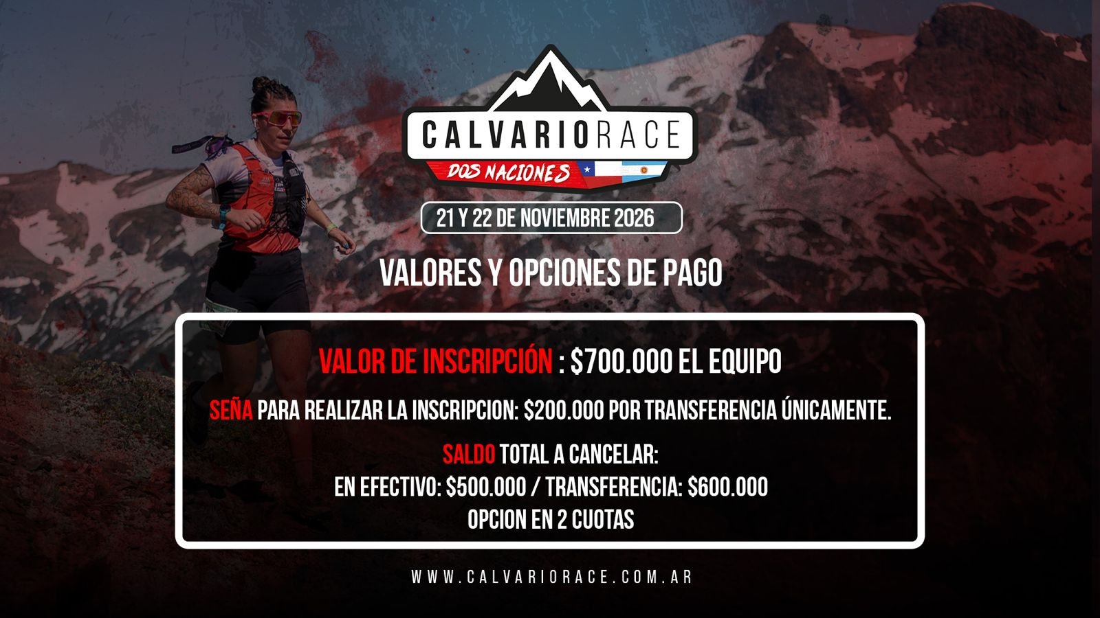 Calvario 2 Naciones